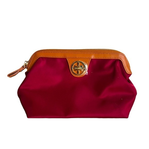 JEMMA Birdie 43 Cosmetic Toiletry‎ Case in Crimson Red